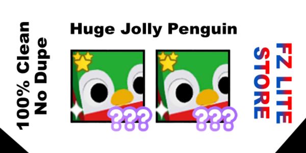 Huge Jolly Penguin