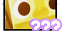 Huge Golden Jelly Penguin