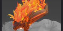Draca Mane (Immortal Huskar)