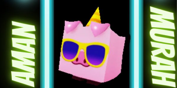 Exclusive Party Pig | Pet simulator