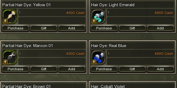 Hair color
