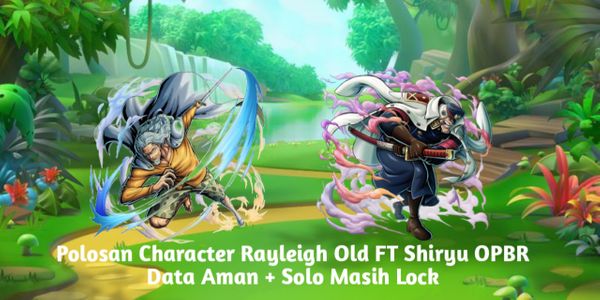 Plain Character Rayleigh Old FT Shiryu OPBR