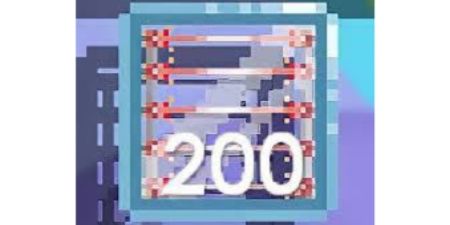 Laser Grid Block (LGRID 200 Blocks)