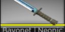 Buy Item Neonic Bayonet Counter Blox Roblox 2216982 Itemku Thumbnail 