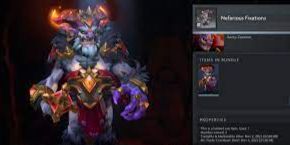 Nefarious Fixations (Lion Set) TI11