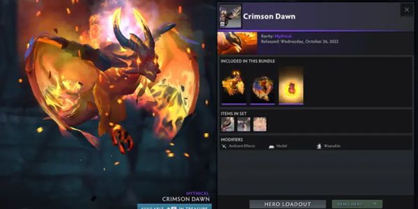 Crimson Dawn (Phoenix Set) Collector's Cache 2022