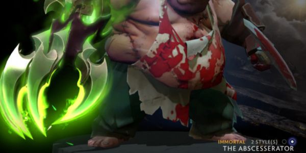 The Abscesserator (Immortal Pudge) TI10