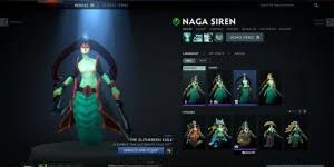 The Slithereen Exile (Naga Siren Set)