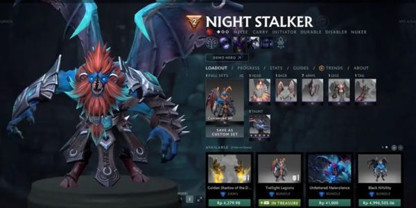 Twilight Legions (Night Stalker Set Ageless Heirlooms 2022)