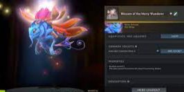 Blossom of the Merry Wanderer (Immortal Puck) TI10