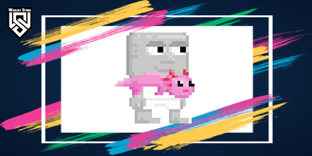 Beli Item Axolotl Scarf (Bonus) Growtopia Terlengkap dan Termurah April