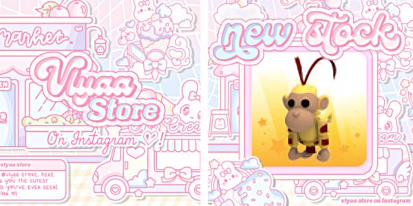 Beli Item Monkey King - Adopt Me Roblox Terlengkap dan Termurah Juni