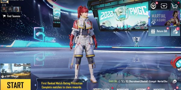 PUBG Account | Set of 15 Clothes + Flamewave AWM Level 2 |