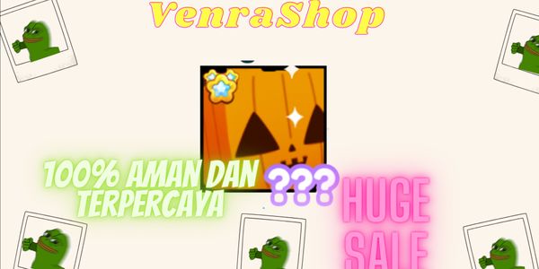 (HUGE) Huge Pumpkin Cat | Pet Simulator X (Read Description)
