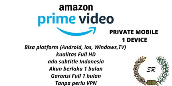 Private 1 Month - 1 Mobile Device (region Indonesia)