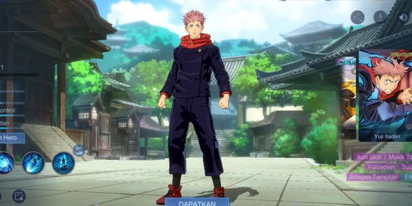Skin Jujutsu Kaisen - Yin Itadori