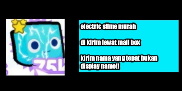 Electric Slime - Pet Simulator