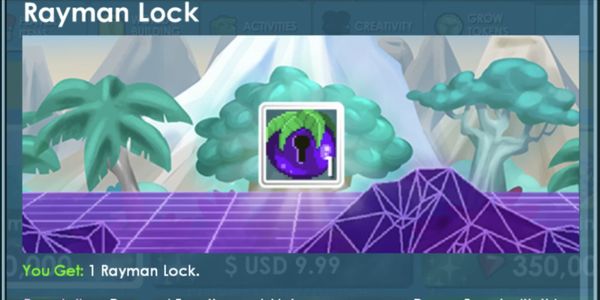 Rayman Lock (Definitely +Bonus) @Murmeraja