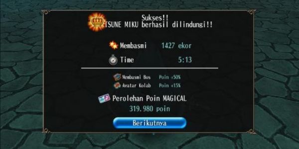 Point Miku Event