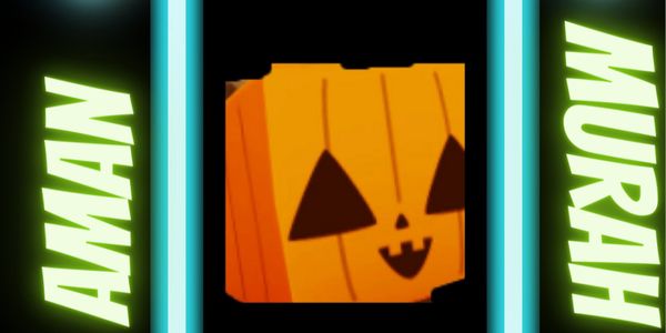 Huge Pumpkin Cat | Pet Simulator
