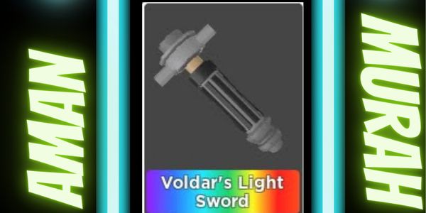 Voldar's Light Sword | Survive the Killer