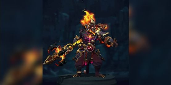 Champion of the Fire Lotus