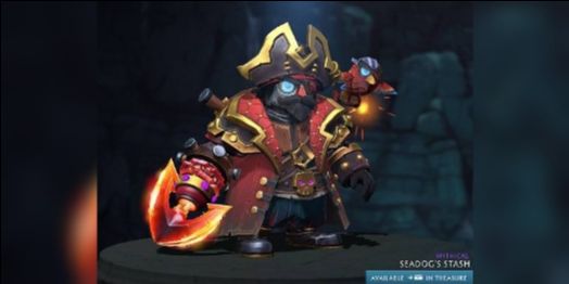 Seadog's Stash clockwork ti11