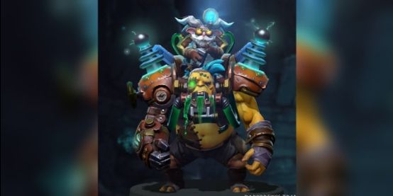 Darkbrew's Transgression alchemist collector cache ti11