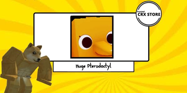 Huge Pterodactyl | Pet Simulator X