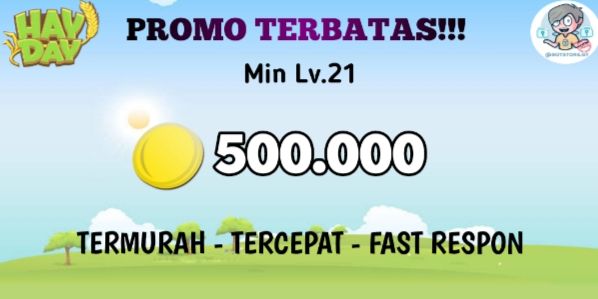 [CHEAP] 500,000 Coin Package For Low Level Accounts