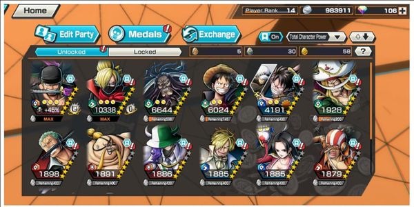 [Android/IOS] NEW EXTREME ZORO ASHURA MAX LEVEL + Character Etc | Login transfer ID #S37