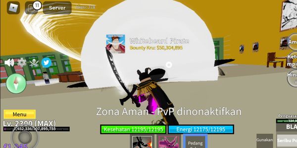 Blox Fruit Sultan Account + Anti Hackback Retirement Edition [MUST READ PRODUCT DESCRIPTION]