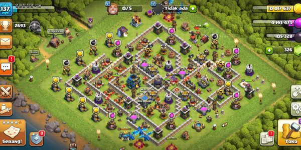 Town Hall 12 mantap