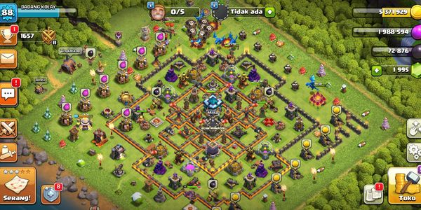 Town Hall 13 Donasi