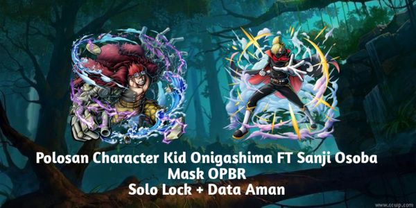 Plain Character Kid Onigashima FT Sanji Osoba Mask OPBR