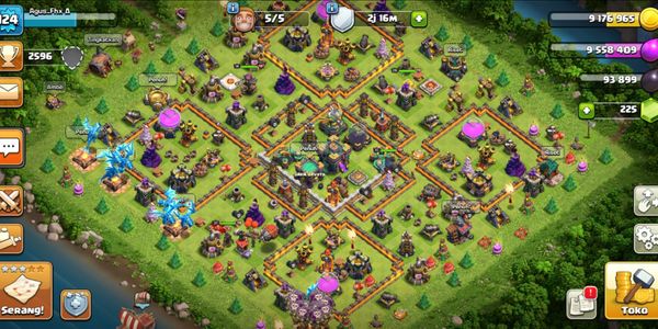 COC TOWN HALL ACCOUNT TH 11/12/13/14/15