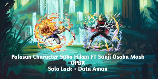 Plain Character Sabo Hiken FT Sanji Osoba Mask OPBR