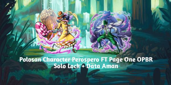 Plain Character Perospero FT Page One OPBR