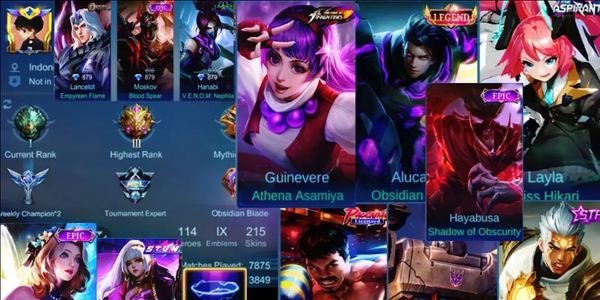 GREAT LEGEND MOBILE ACCOUNT