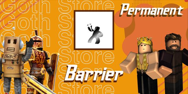 Barrier (Permanent)
