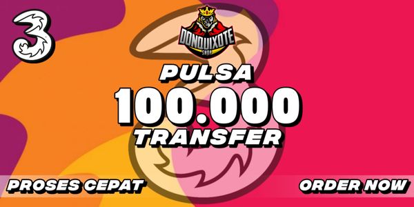 Pulsa Transfer 100000