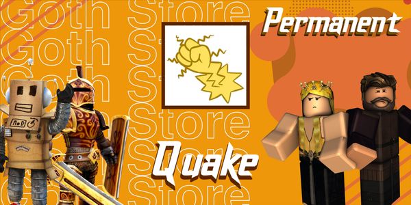 Quake (Permanent)