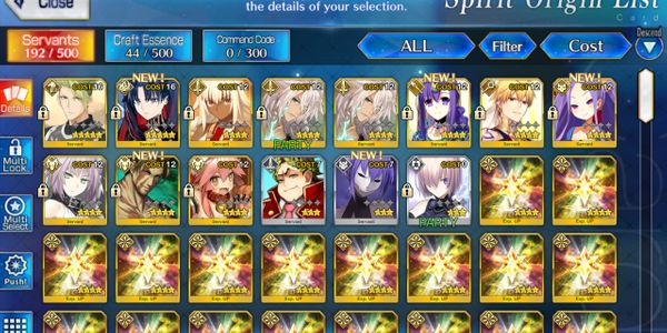 Starter Account 1 [FGO NA]