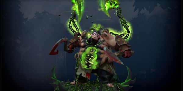 Exalted Feast of Abscession (Arcana Pudge) FULL UNLOCK GREEN