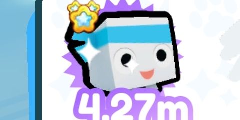 EXCLUSIVE Blue Big Mascot || PET SIMULATOR