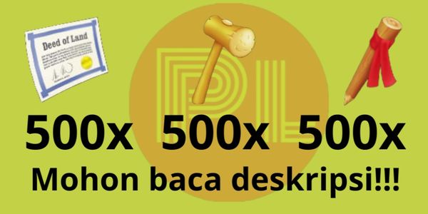 Land Expansion Package 500 Sets