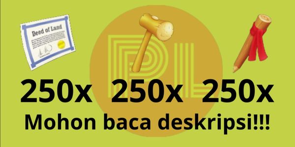 Land Expansion Package 250 Sets