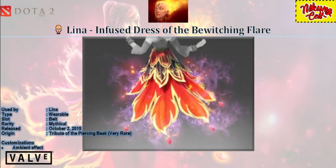 infused dress of the bewitching flare Dress of the Bewitching Flare