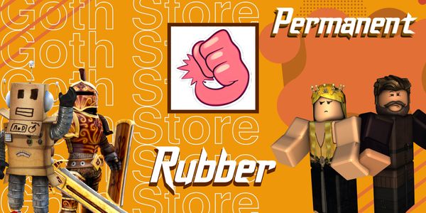Rubber (Permanent)