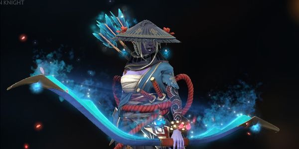Stranger in the Wandering Isles (Drow Ranger Set Aghanim's 2021 Collector's Cache)